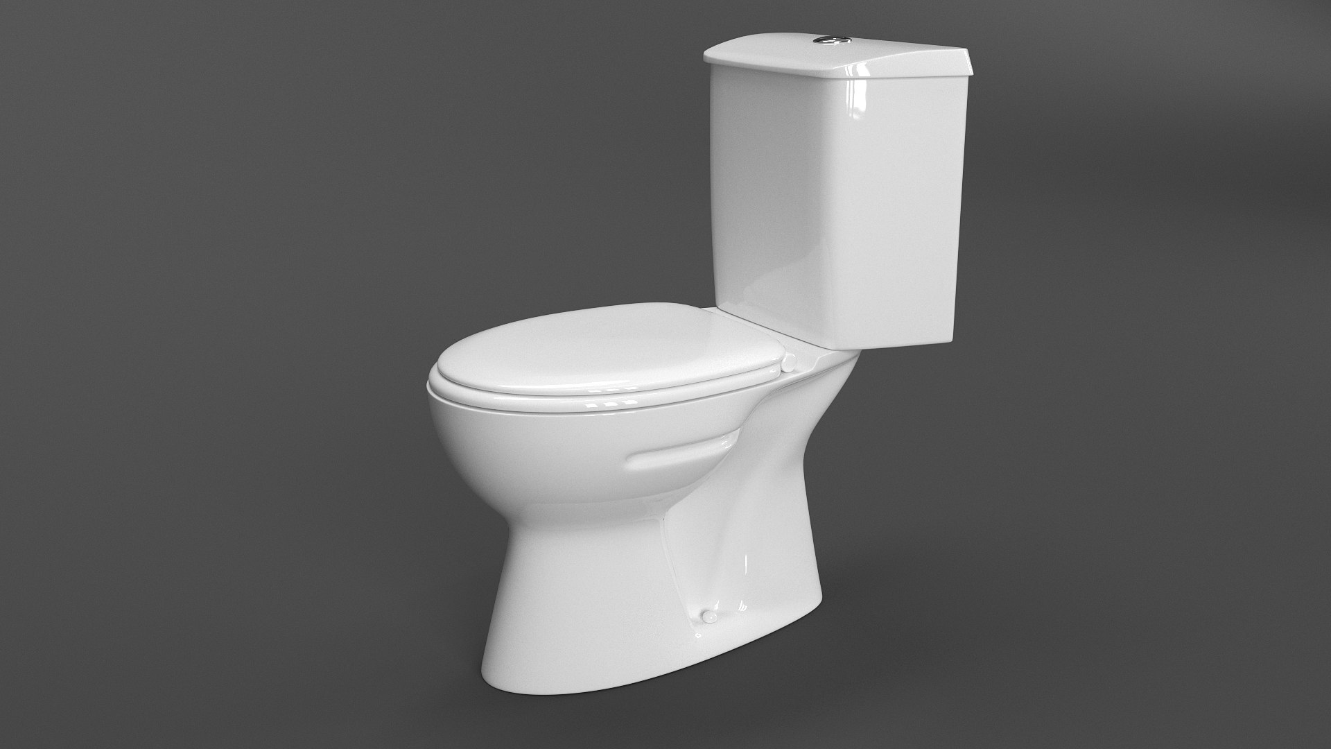 Generic Standard Toilet Carmina Model - TurboSquid 2075931