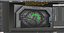 Detailed Science Fiction Star Door