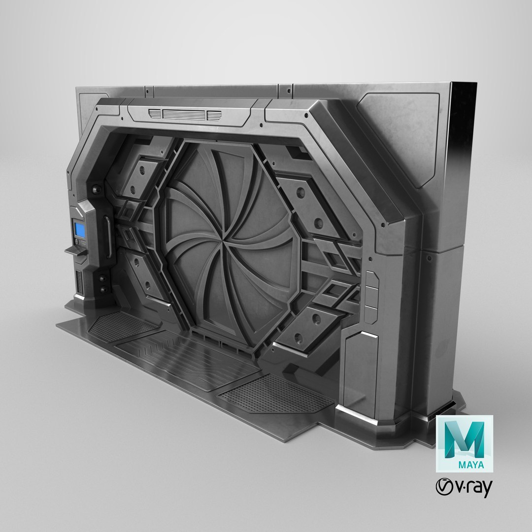 3D Detailed Science Fiction Star Door https://p.turbosquid.com/ts-thumb/7M/YhUkL4/a0/stemcell_maya_vray_render/png/1719321551/1920x1080/fit_q87/79234ae863bb4a99311b2e38ae12dfb25372e9d3/stemcell_maya_vray_render.jpg