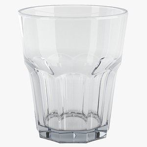 Water Glass 3D model