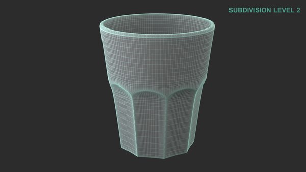 Water Glass 3D model - TurboSquid 1857404