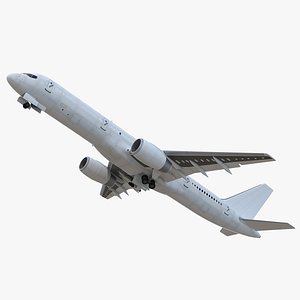 Boeing 757-200F Generic Rigged