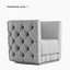 LEANDRO Armchair By Opera Contemporary