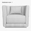 LEANDRO Armchair By Opera Contemporary