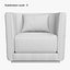 LEANDRO Armchair By Opera Contemporary