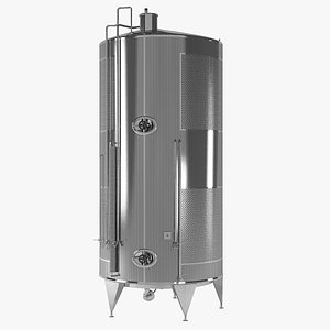 3D alcohol tank storage