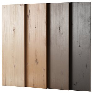 3D Wood materials Oak 19a