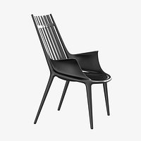 Vondom ibiza easy chair 3d model
