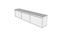 Wall Mounted TV Cabinet
