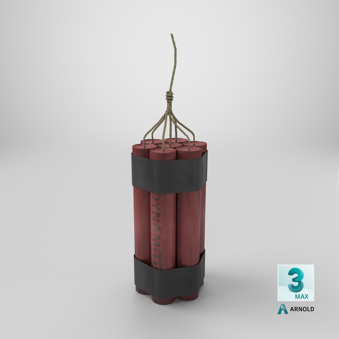 3D model Dynamite Bunch PBR https://p.turbosquid.com/ts-thumb/7M/k3ROGK/PS/stemcell_max_arnold_render/png/1722343372/1920x1080/fit_q87/12bfeec1fe35ea29725c19d8ba01e84db282b2d9/stemcell_max_arnold_render.jpg