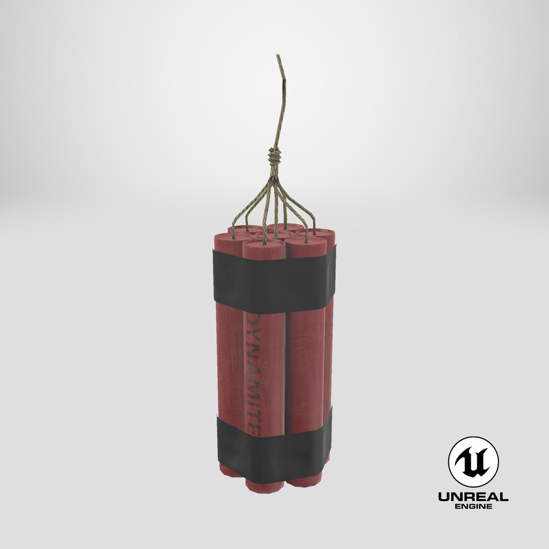 3D model Dynamite Bunch PBR https://p.turbosquid.com/ts-thumb/7M/k3ROGK/Sp/stemcell_unreal_render/png/1722343373/1920x1080/fit_q87/125ae35bfe7982e37f3fdde85a293b965aed4e96/stemcell_unreal_render.jpg