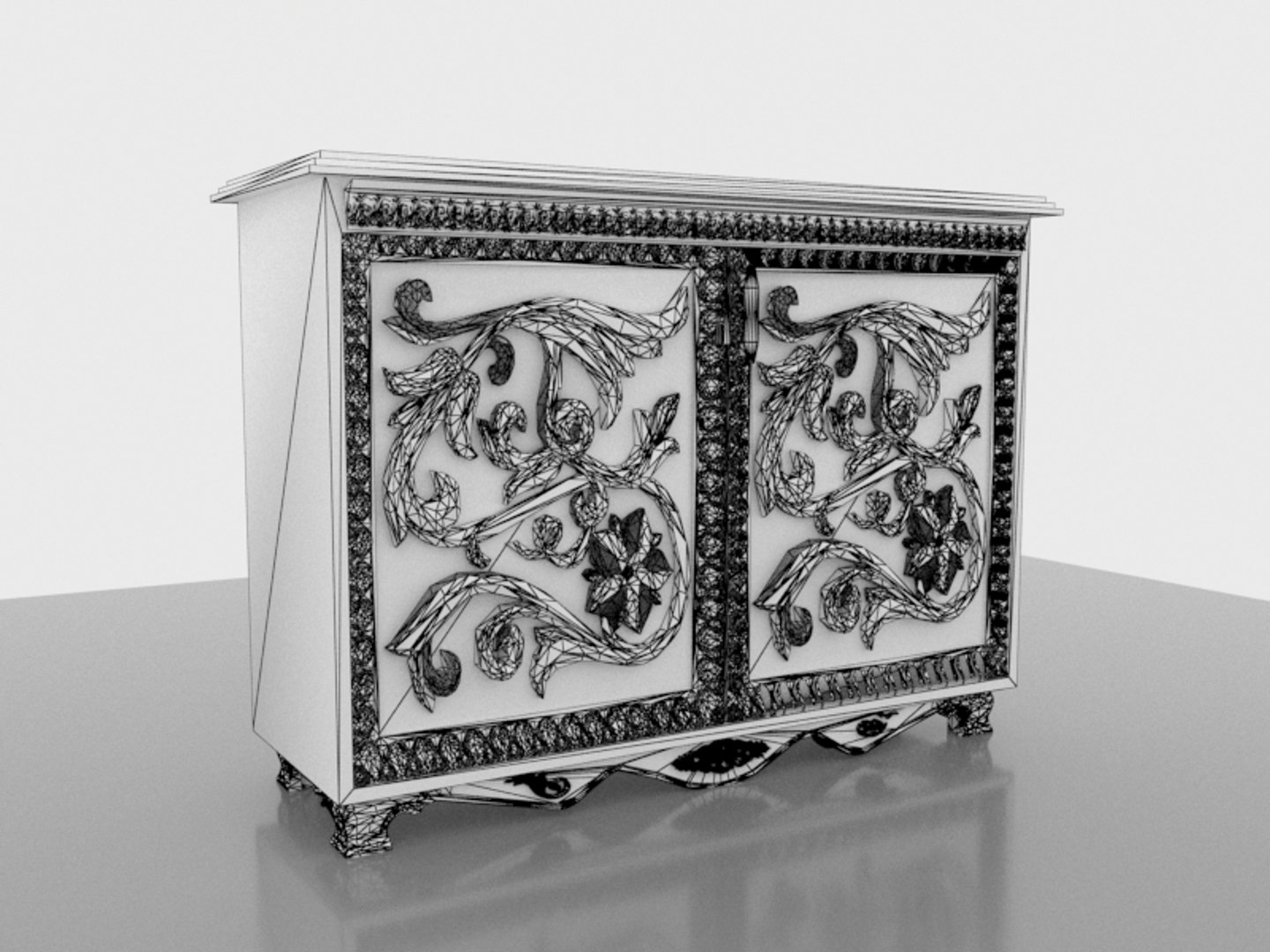 3D model carved cabinet https://p.turbosquid.com/ts-thumb/7M/kIW2vH/Wtb7ZZtx/carvedcabinetrender2/jpg/1590346430/1920x1080/fit_q87/c178bf747dade4178ddaa1075f92da2f9faa6bbc/carvedcabinetrender2.jpg