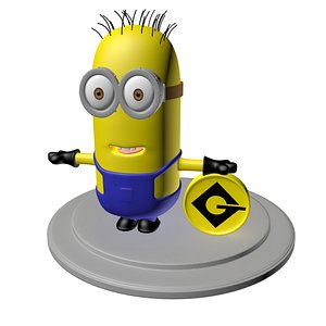 3D minion