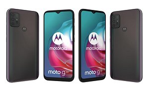 Motorola Moto G30 Dark Pearl 3D model