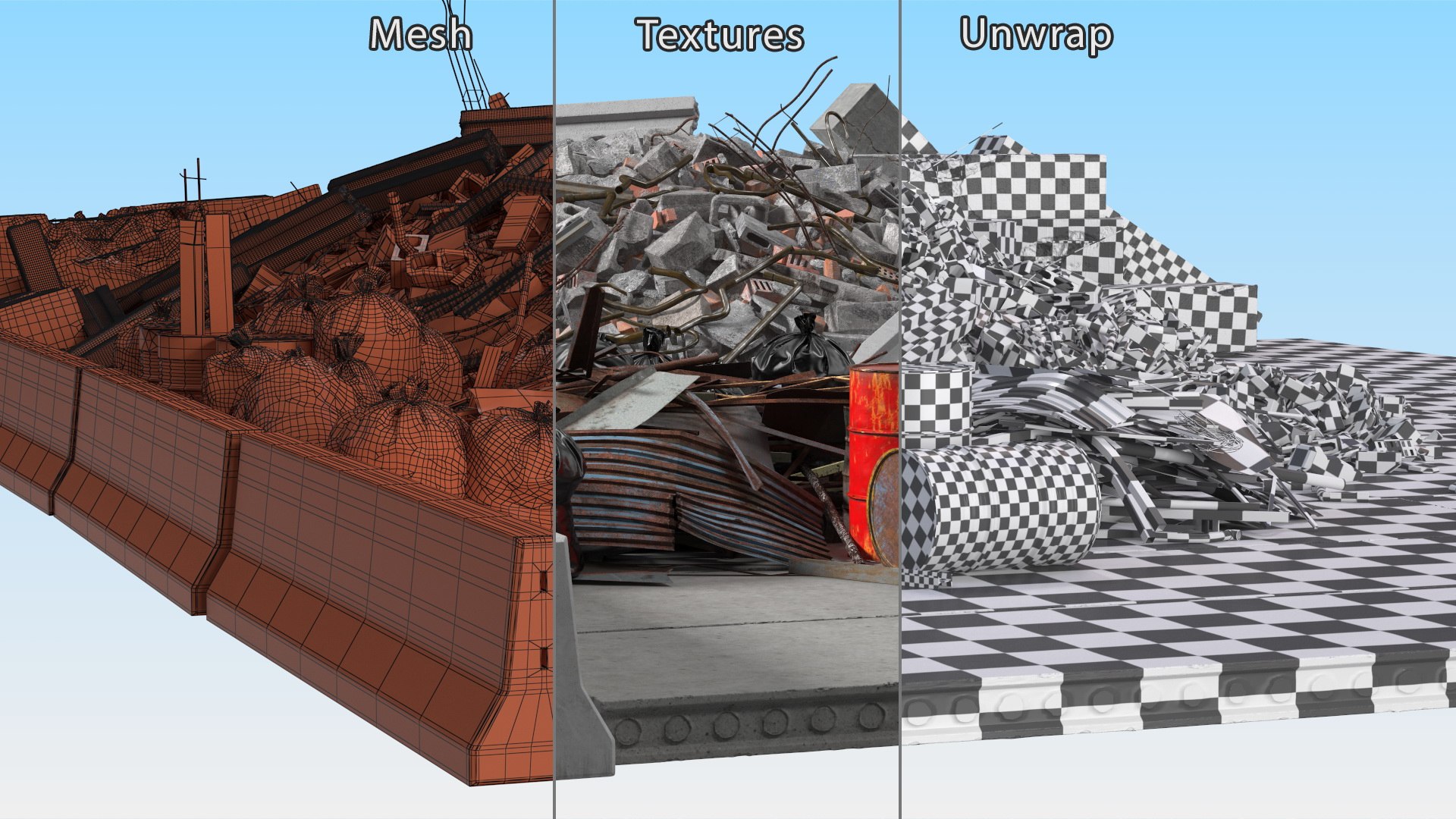 3D Large Pile of Construction Waste https://p.turbosquid.com/ts-thumb/7M/n9FPdL/15/largepileofconstructionwastec4dmodel020/jpg/1719981927/1920x1080/fit_q87/c064291ef8de037300a0a87bbc92355aa1f76bee/largepileofconstructionwastec4dmodel020.jpg