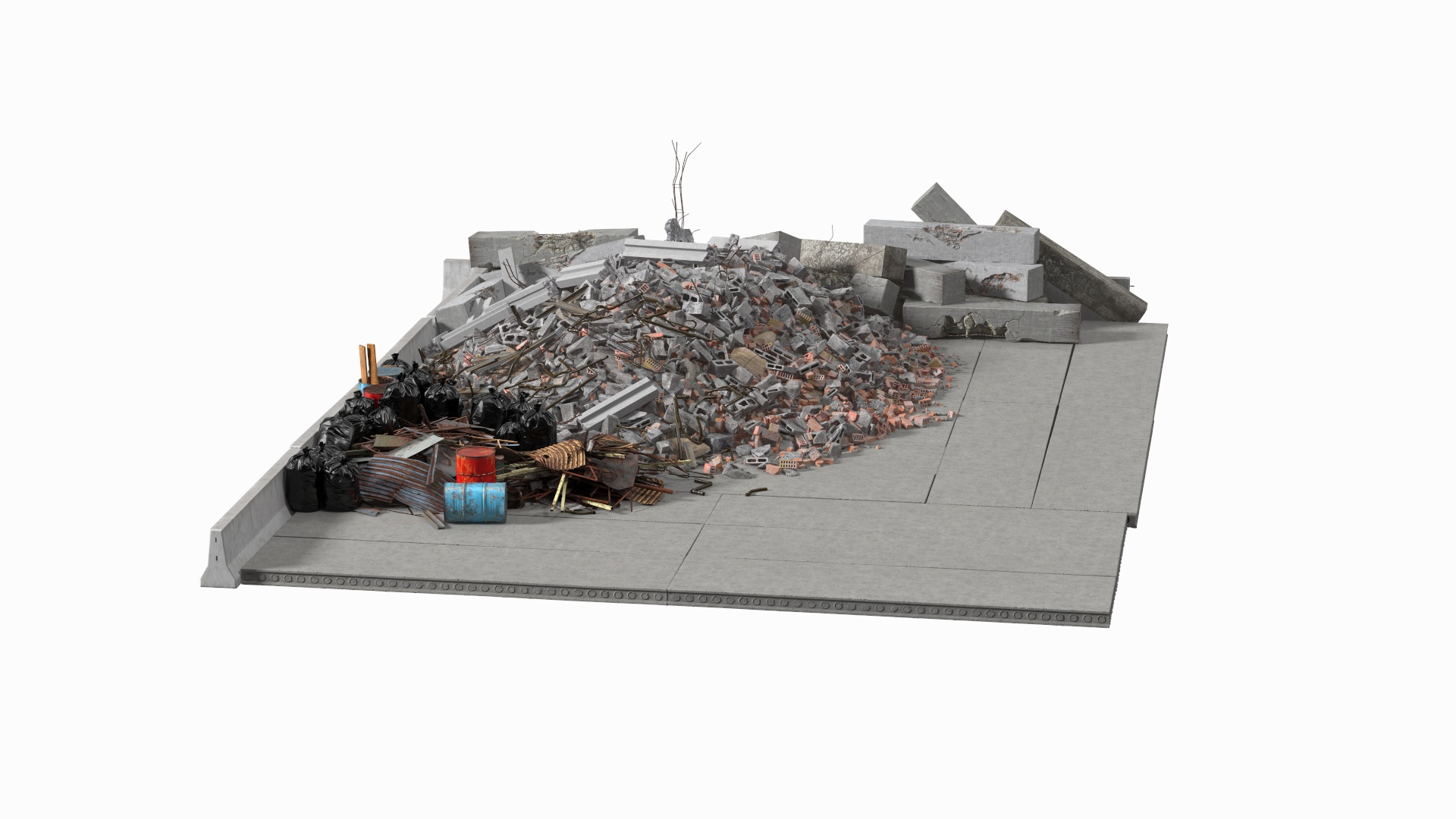 3D Large Pile of Construction Waste https://p.turbosquid.com/ts-thumb/7M/n9FPdL/9l/large_pile_of_construction_waste_360/jpg/1719981523/1920x1080/turn_fit_q99/b7dd3af57e3e756bf39f74a5d14e8291d82b167e/large_pile_of_construction_waste_360-1.jpg