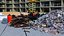 Large Pile of Construction Waste