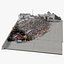 Large Pile of Construction Waste