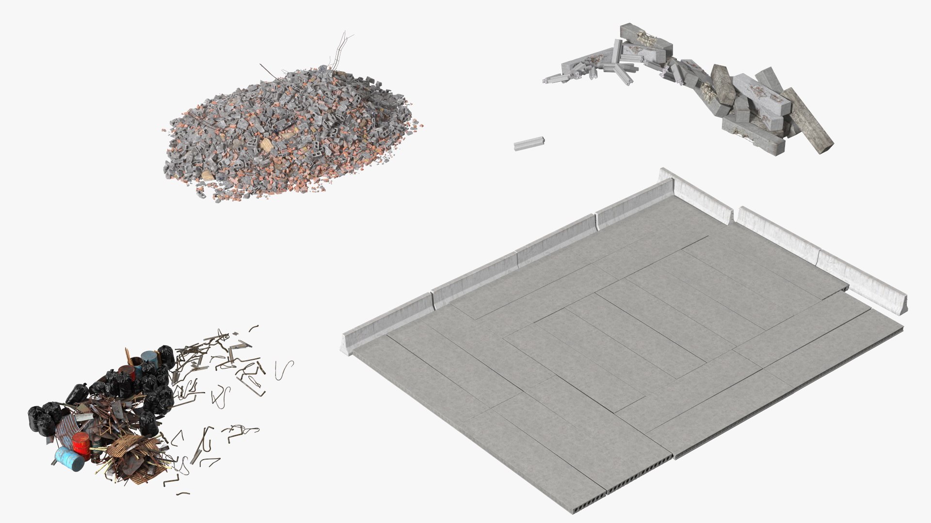 3D Large Pile of Construction Waste https://p.turbosquid.com/ts-thumb/7M/n9FPdL/XF/largepileofconstructionwastec4dmodel014/jpg/1719981900/1920x1080/fit_q87/d14cd7ab09d67416022305ba4c561cfde3f91a68/largepileofconstructionwastec4dmodel014.jpg