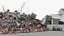 Large Pile of Construction Waste