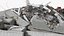 Large Pile of Construction Waste