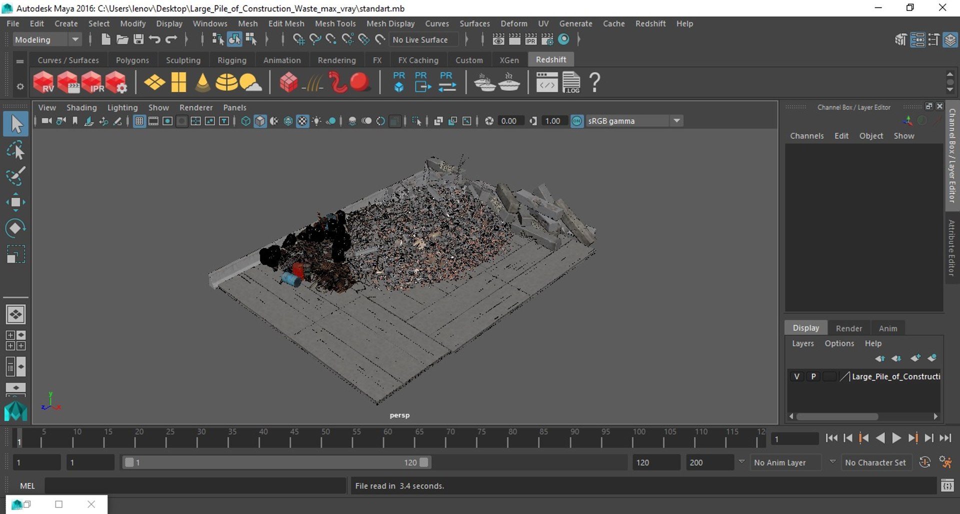 3D Large Pile of Construction Waste https://p.turbosquid.com/ts-thumb/7M/n9FPdL/y2/largepileofconstructionwastec4dmodel028/jpg/1719981962/1920x1080/fit_q87/d63b23b5ee313b17534a8fb81dcada2fe91828f1/largepileofconstructionwastec4dmodel028.jpg