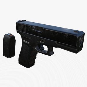 3D Glock 22 model