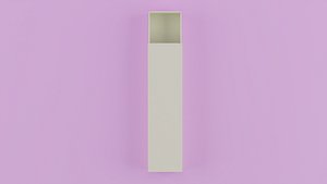 Incense box 3D