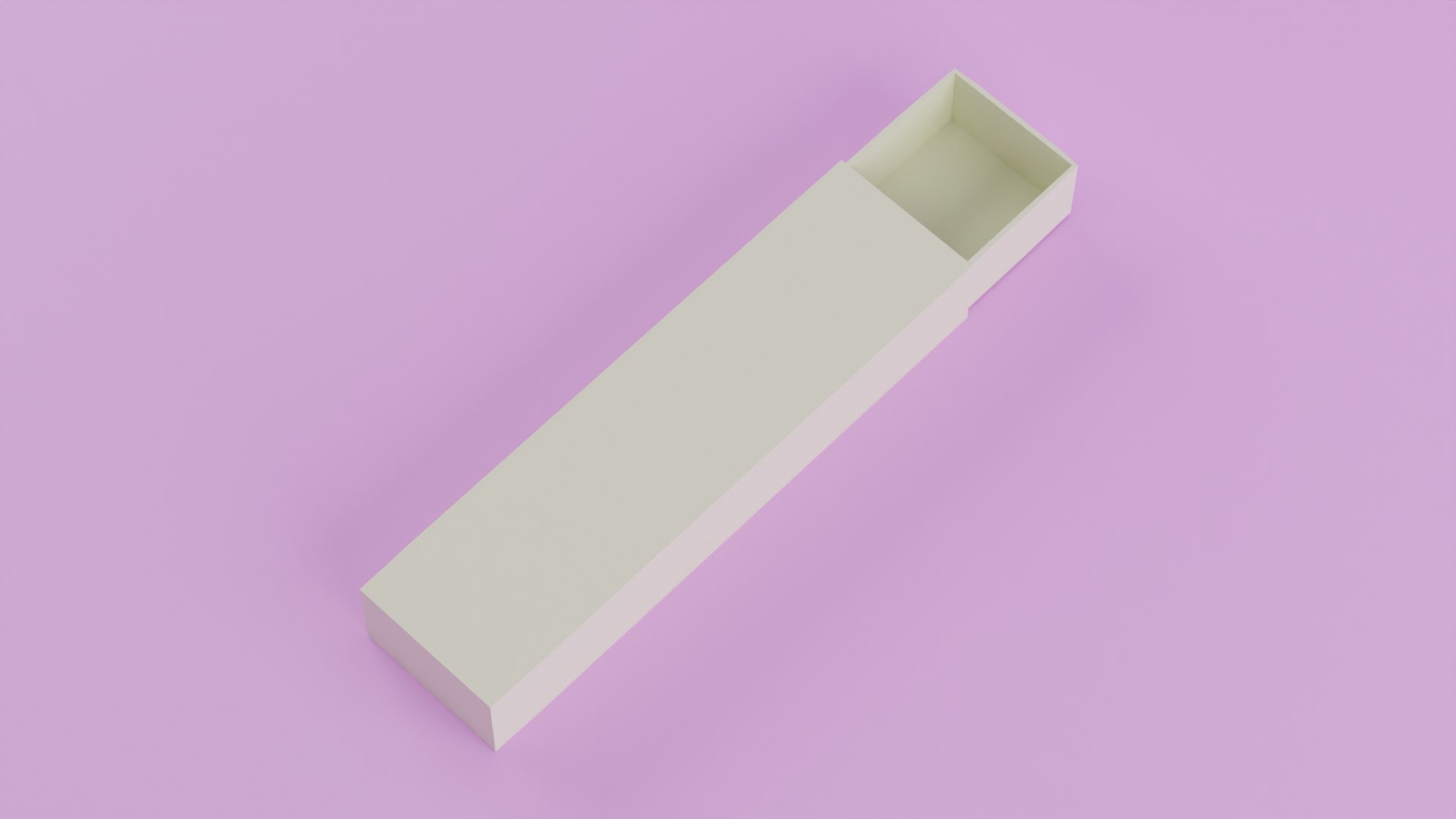Incense Box 3D - TurboSquid 2273197