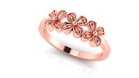 wedding engagement women ring 3dm stl render L1