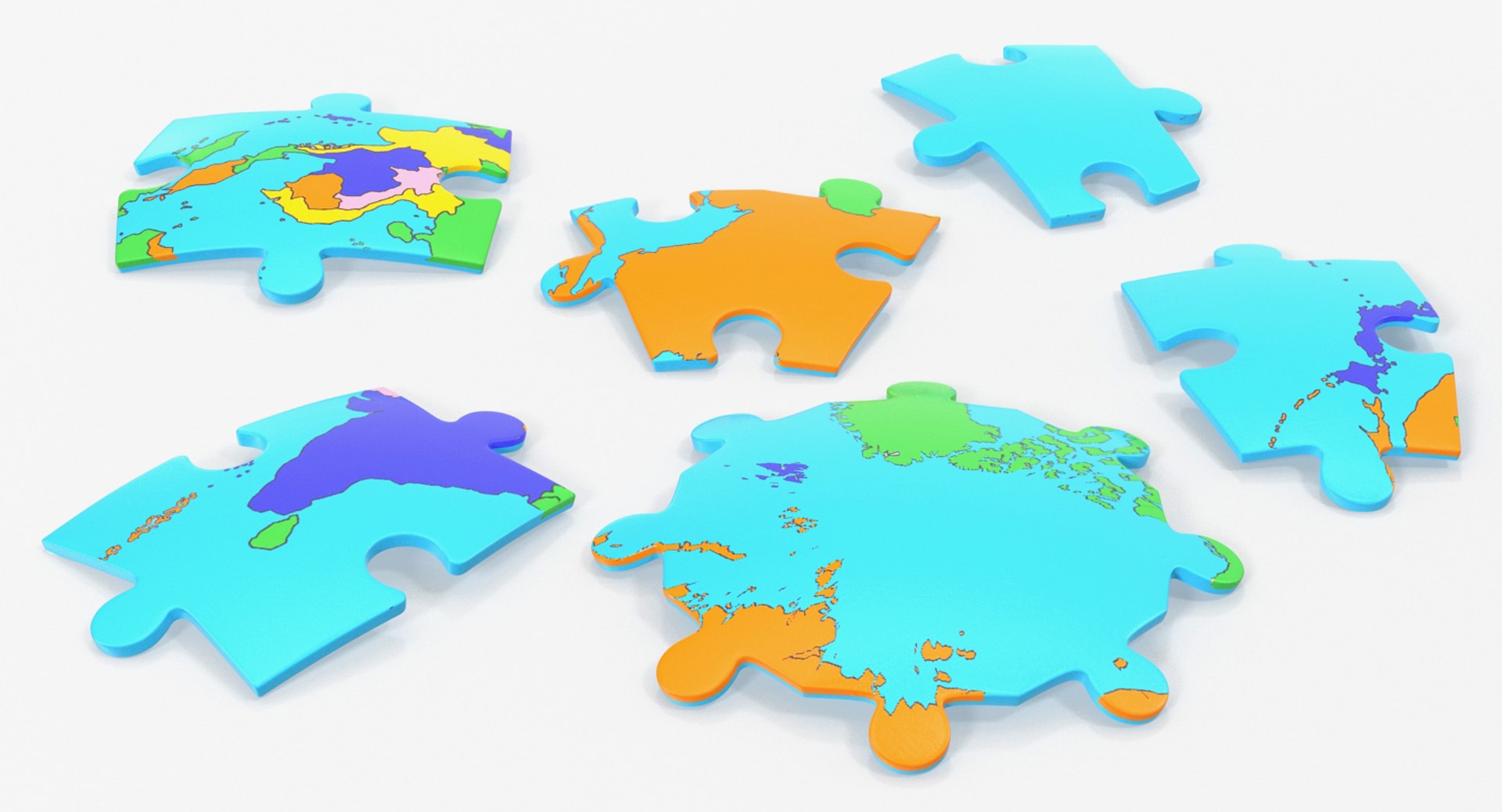 3D globe puzzle https://p.turbosquid.com/ts-thumb/7M/psUIOS/Ii6woMIj/globepuzzle3dmodel009/jpg/1525811759/1920x1080/fit_q87/9fa5e90e1c84a70c0210960f630cce202584fb54/globepuzzle3dmodel009.jpg