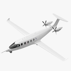 Eviation Alice Electric Aircraft 3D model