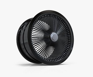 Black wheel Dayton