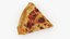 Rebanada de pizza con queso