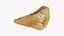 Rebanada de pizza con queso
