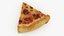 Rebanada de pizza con queso