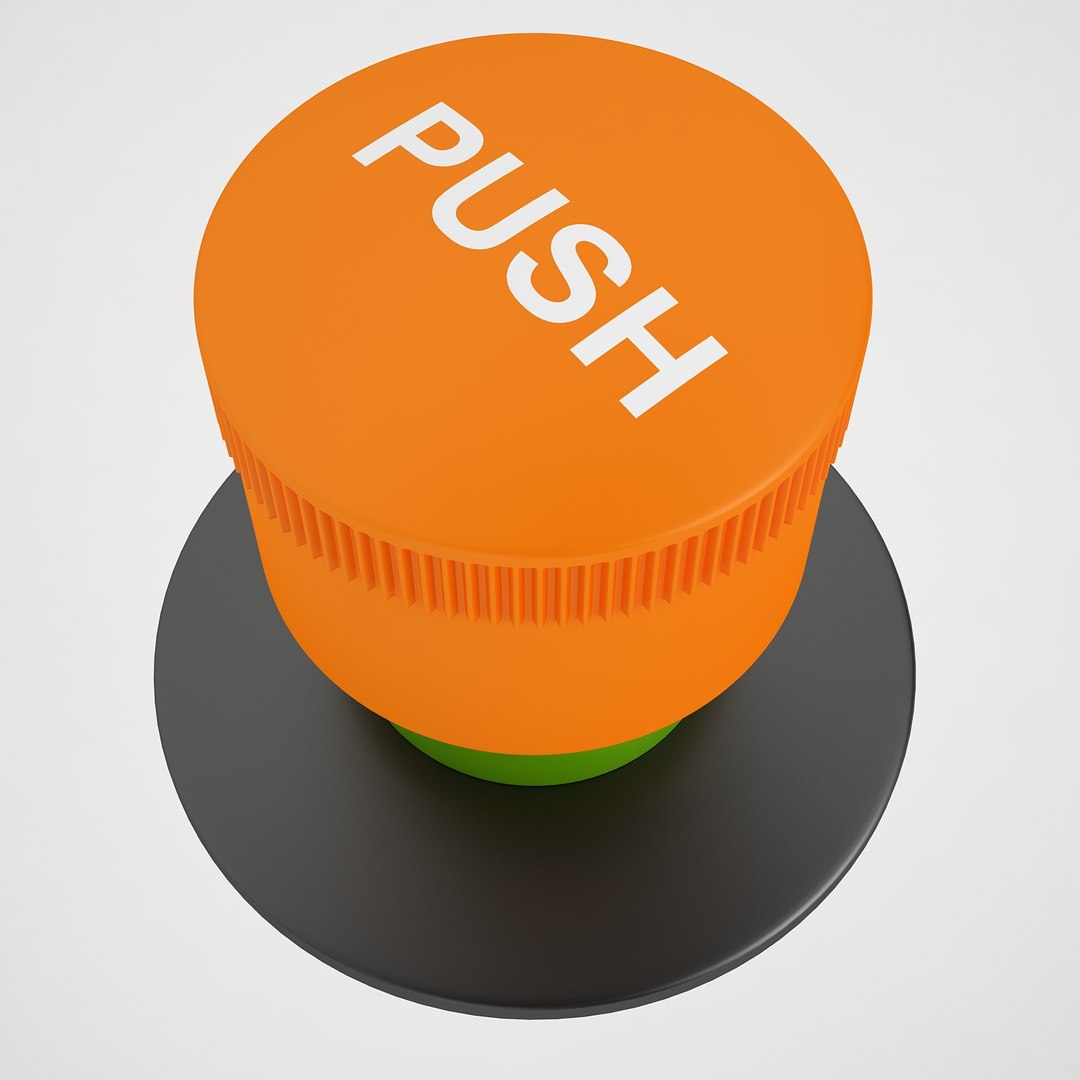 3D Industrial Button Model - TurboSquid 1319839