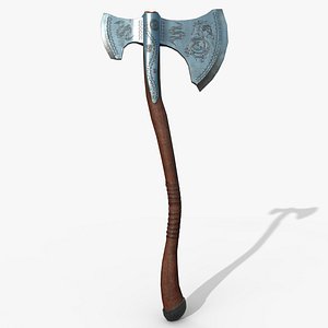 Viking steel ax