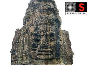 3d obj angkor faces 16k
