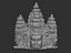 3d obj angkor faces 16k