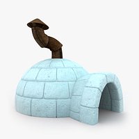Cartoon Igloo