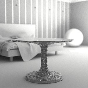 3D Organic Table
