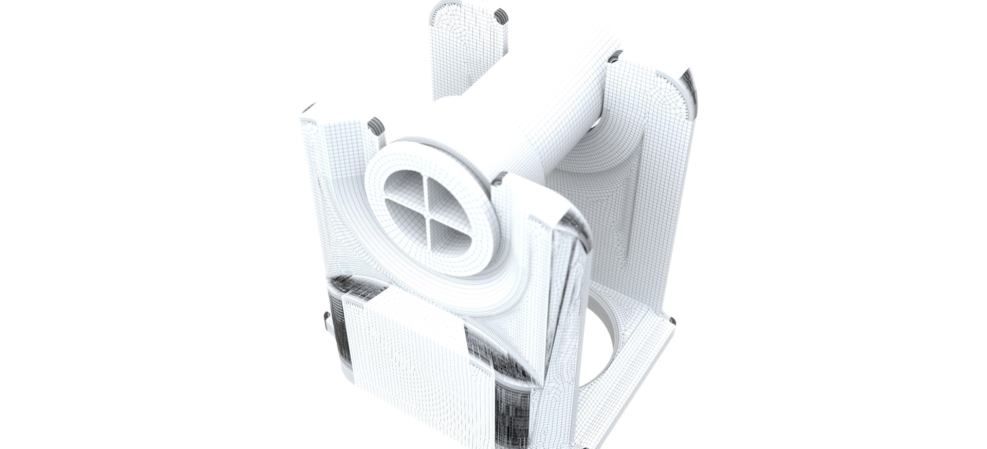 3D 3D PRINTER FILAMENT SPOOL 2019 RAW - TurboSquid 1980580