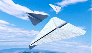 Paper Airplane
