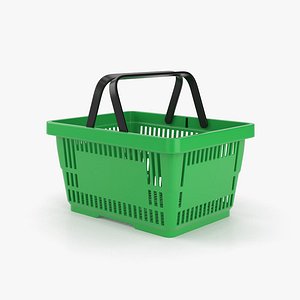 3D Shopping Basket
