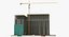 3D building construction equipment