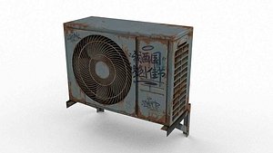 Retro AC outdoor unit model