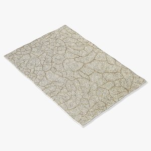 3d model of sartory rugs nc-136