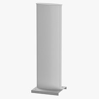 Check in Floor Signage Type 01 and 02 Blank Clean and Graphic Dirty(1)