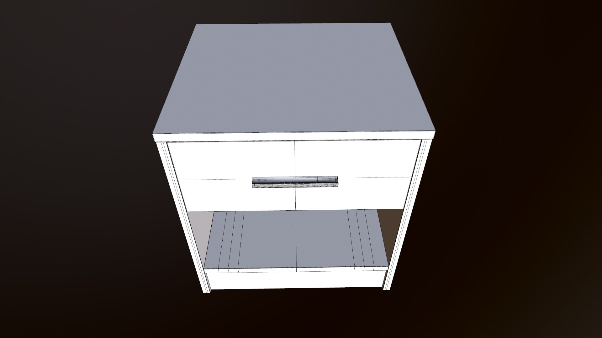 3D Side Table Model - TurboSquid 1928974